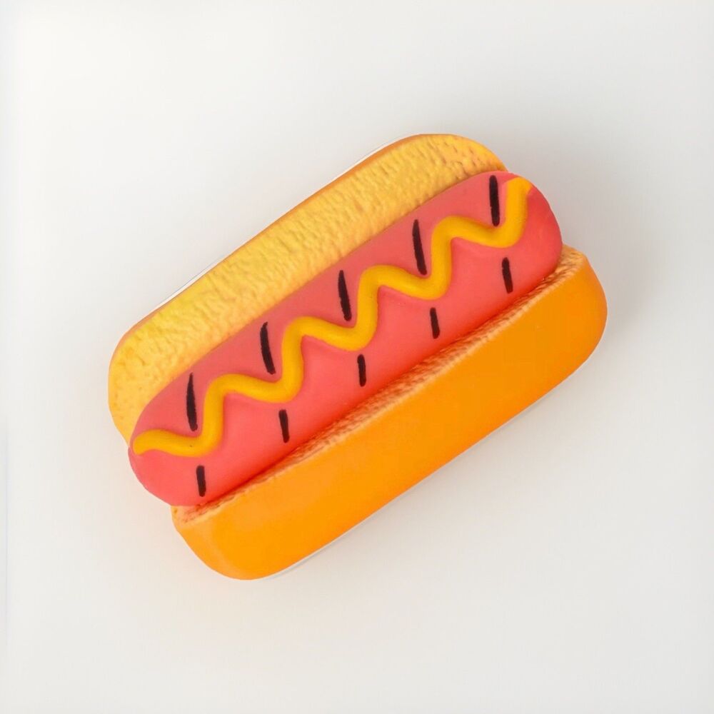 Toymendous Sunny Days Jumbo Hot Dog Squish Viral Summer Squishy Toy New 2026